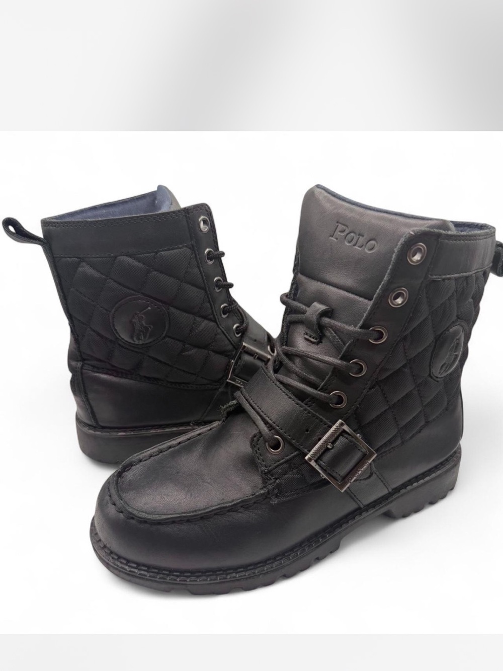 Polo Ralph Lauren Ranger Hi II Boot size 4 - Picture 4 of 10